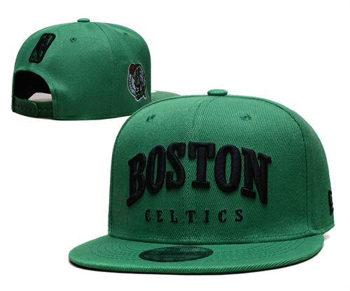 Boston Celtics Stitched Snapback Hats-SF1043