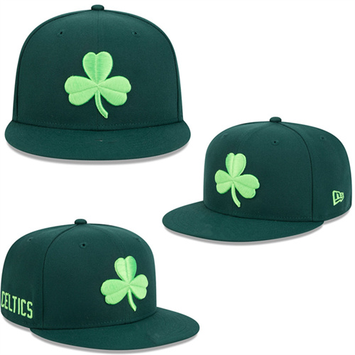 Boston Celtics Stitched Snapback Hats-SF1045