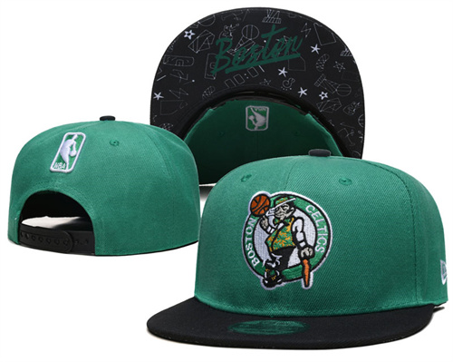 Boston Celtics Stitched Snapback Hats-SF1048
