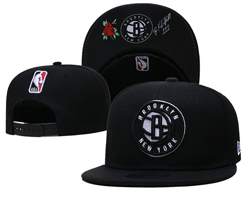 Brooklyn Nets Stitched Snapback Hats-SF1062