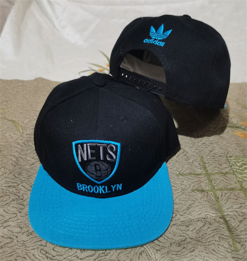 Brooklyn Nets Stitched Snapback Hats-SF1063