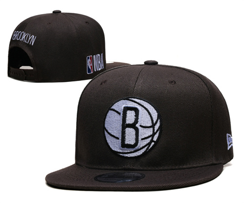 Brooklyn Nets Stitched Snapback Hats-SF1065