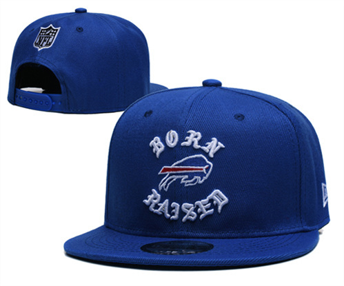 Buffalo Bills Stitched Snapback Hats-SF410