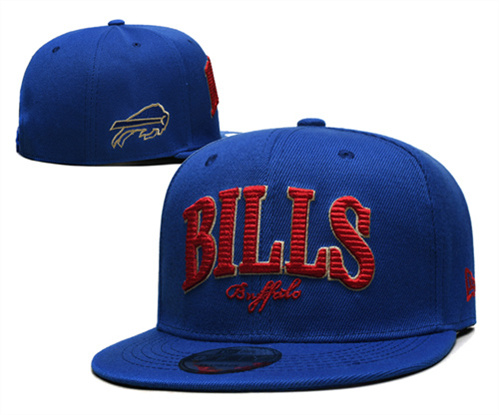 Buffalo Bills Stitched Snapback Hats-SF415