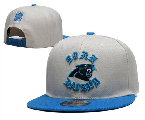 Carolina Panthers Stitched Snapback Hats-SF583