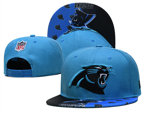 Carolina Panthers Stitched Snapback Hats-SF587