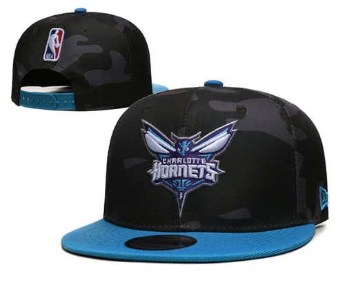 Charlotte Hornets Stitched Snapback Hats-SF1018