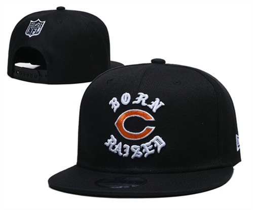 Chicago Bears Stitched Snapback Hats-SF881