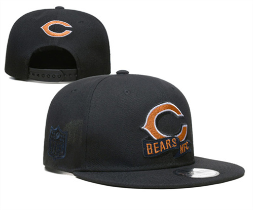 Chicago Bears Stitched Snapback Hats-SF885
