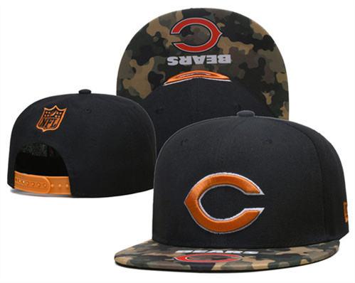 Chicago Bears Stitched Snapback Hats-SF886