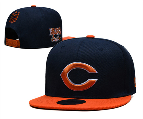 Chicago Bears Stitched Snapback Hats-SF887