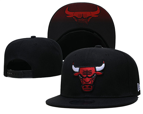 Chicago Bulls Stitched Snapback Hats-SF976