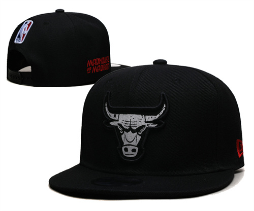 Chicago Bulls Stitched Snapback Hats-SF980