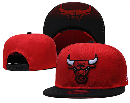 Chicago Bulls Stitched Snapback Hats-SF984