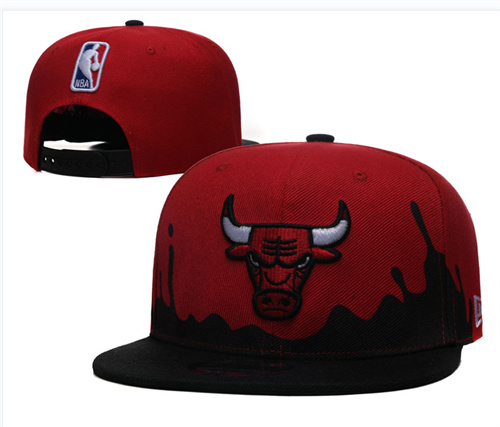 Chicago Bulls Stitched Snapback Hats-SF985