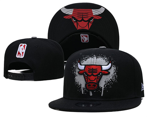 Chicago Bulls Stitched Snapback Hats-SF988