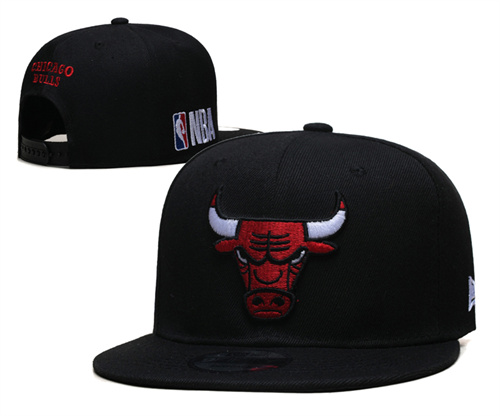 Chicago Bulls Stitched Snapback Hats-SF989