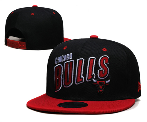 Chicago Bulls Stitched Snapback Hats-SF996