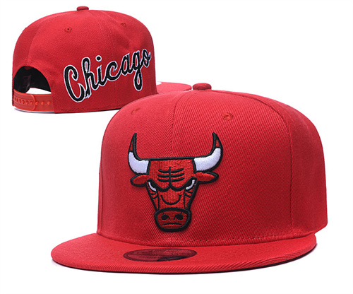 Chicago Bulls Stitched Snapback Hats-SF999