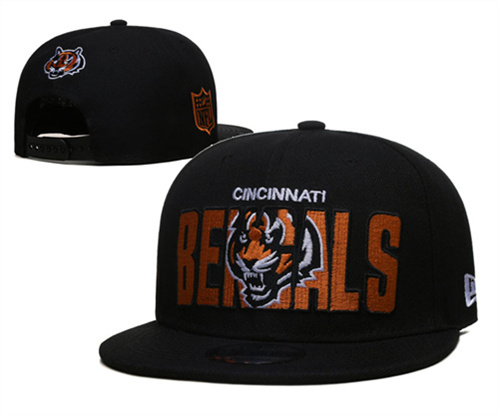 Cincinnati Bengals Stitched Snapback Hats-SF684