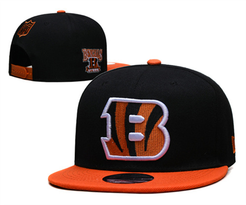Cincinnati Bengals Stitched Snapback Hats-SF686