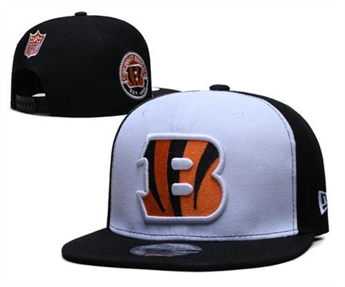 Cincinnati Bengals Stitched Snapback Hats-SF687