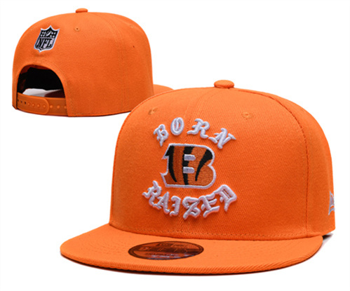 Cincinnati Bengals Stitched Snapback Hats-SF689