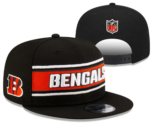 Cincinnati Bengals Stitched Snapback Hats-SF693