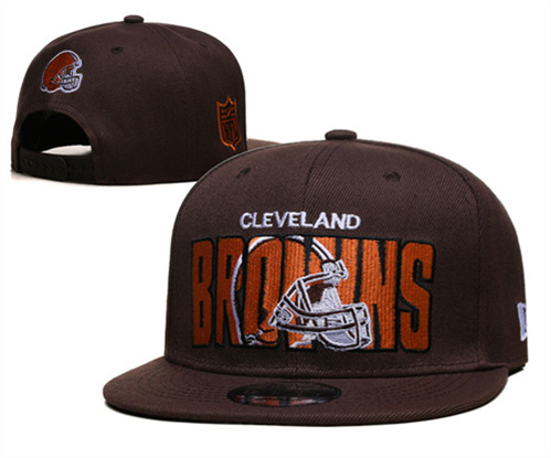 Cleveland Browns Stitched Snapback Hats-SF420
