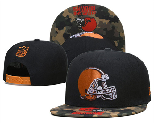 Cleveland Browns Stitched Snapback Hats-SF425