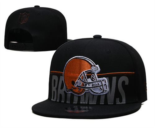 Cleveland Browns Stitched Snapback Hats-SF426