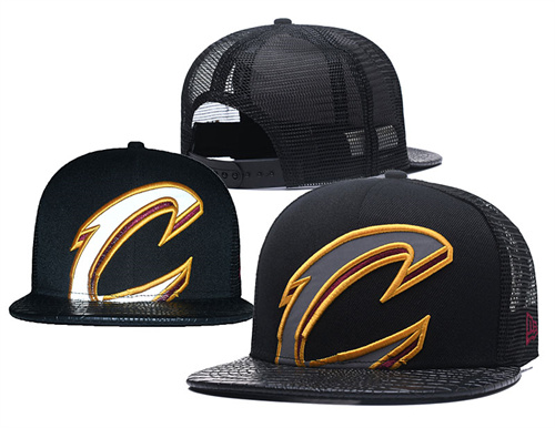 Cleveland Cavaliers Stitched Snapback Hats-SF1081
