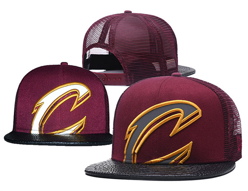 Cleveland Cavaliers Stitched Snapback Hats-SF1084