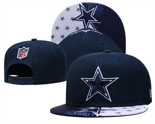 Dallas Cowboys Stitched Snapback Hats-SF699