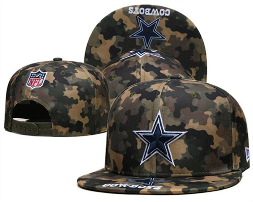 Dallas Cowboys Stitched Snapback Hats-SF702