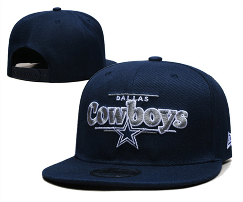 Dallas Cowboys Stitched Snapback Hats-SF721