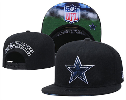 Dallas Cowboys Stitched Snapback Hats-SF722