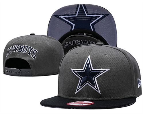 Dallas Cowboys Stitched Snapback Hats-SF736