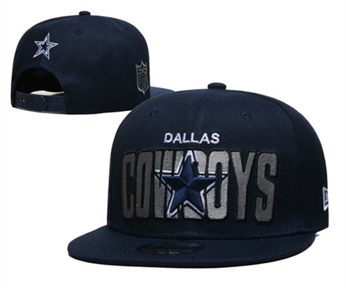 Dallas Cowboys Stitched Snapback Hats-SF739