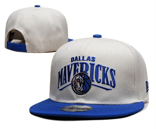 Dallas Mavericks Stitched Snapback Hats-SF1115