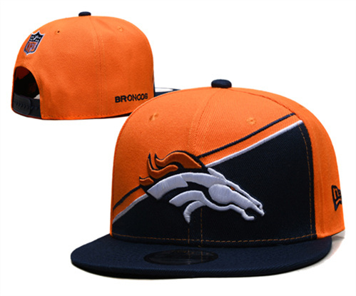Denver Broncos Stitched Snapback Hats-SF907