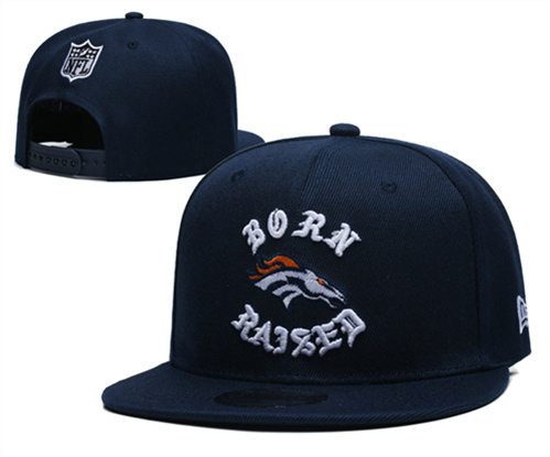 Denver Broncos Stitched Snapback Hats-SF911