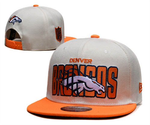 Denver Broncos Stitched Snapback Hats-SF912