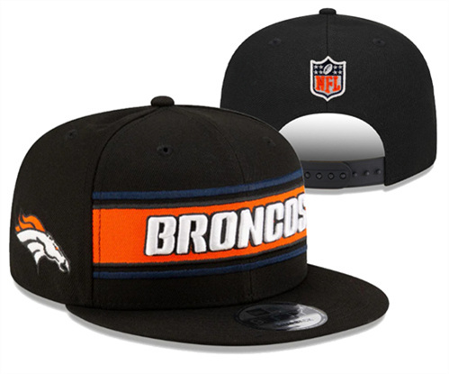 Denver Broncos Stitched Snapback Hats-SF919