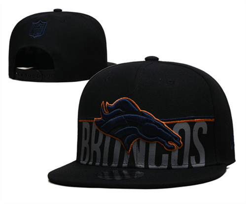 Denver Broncos Stitched Snapback Hats-SF921
