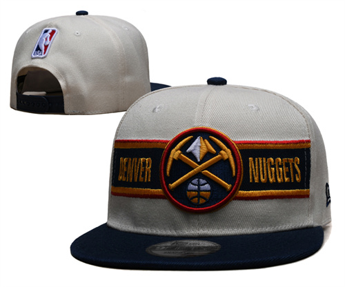 Denver Nuggets Stitched Snapback Hats-SF1029