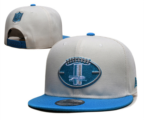 Detroit Lions Stitched Snapback Hats-SF889