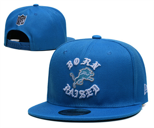 Detroit Lions Stitched Snapback Hats-SF892