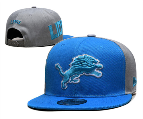 Detroit Lions Stitched Snapback Hats-SF894