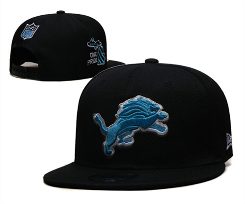 Detroit Lions Stitched Snapback Hats-SF896